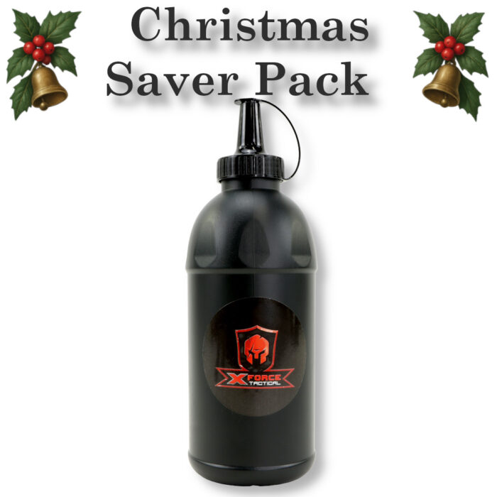 CosmoX Sirius Christmas Pack Sci-Fi Gel Blaster - Azurite and Lime