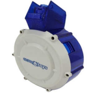 Sirius Spare Magazine Blue and White