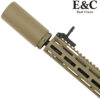 E&C KAC KS-1 Ultra Line AEG Gel Blaster KAC Suppressor (EC-342-1)