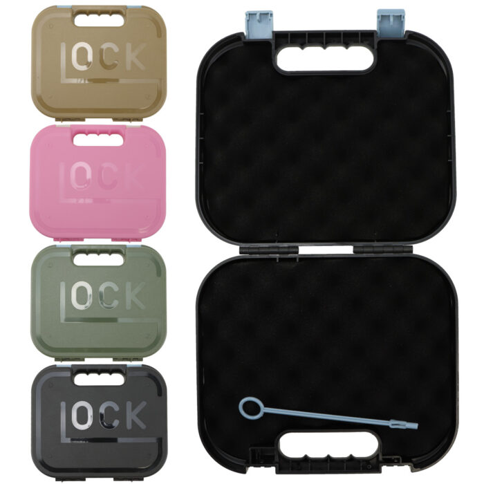 G-Series Padded Pistol Case - 4 Colours