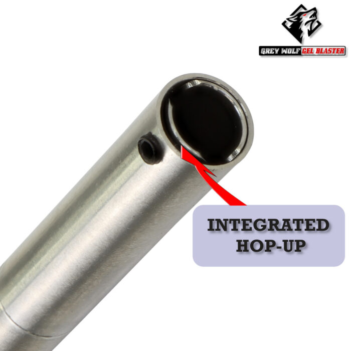 Grey Wolf 250 mm Integrated Hop-up Stainless Steel Inner Barrel
