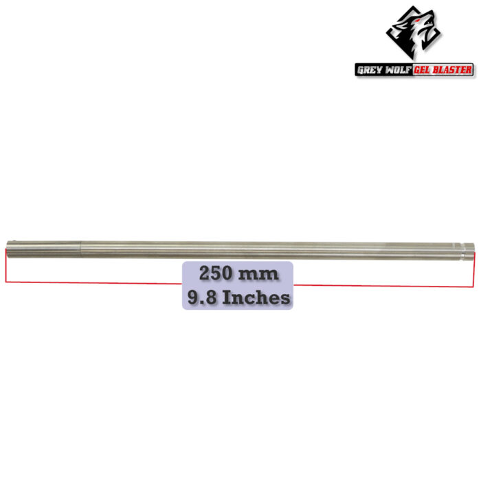 Grey Wolf 250 mm Integrated Hop-up Stainless Steel Inner Barrel