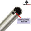 Grey Wolf 450 mm Integrated Hop-up Stainless Steel Inner Barrel