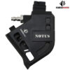 GW Notus Black HPA Adaptor for GBB Gel Balster Pistols