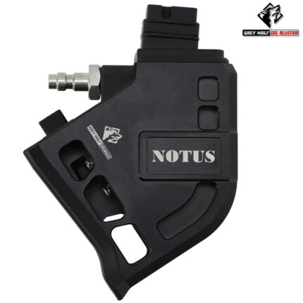 GW Notus Black HPA Adaptor for GBB Gel Balster Pistols