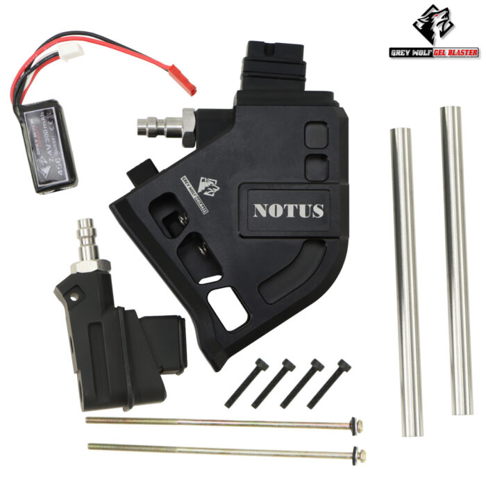 GW Notus Black HPA Adaptor for GBB Gel Balster Pistols