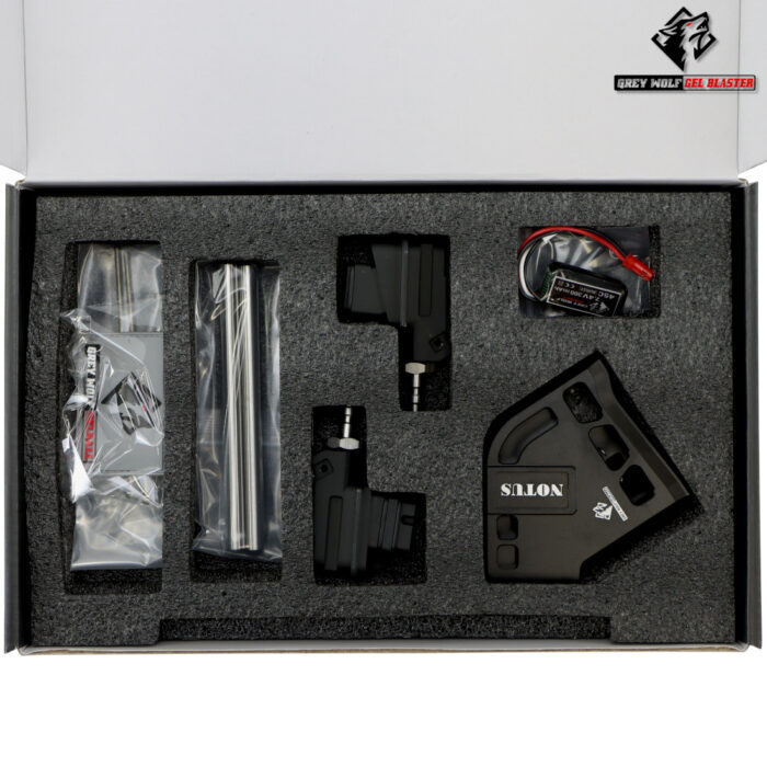 GW Notus Black HPA Adaptor for GBB Gel Balster Pistols
