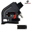 GW Notus Black HPA Adaptor for GBB Gel Balster Pistols