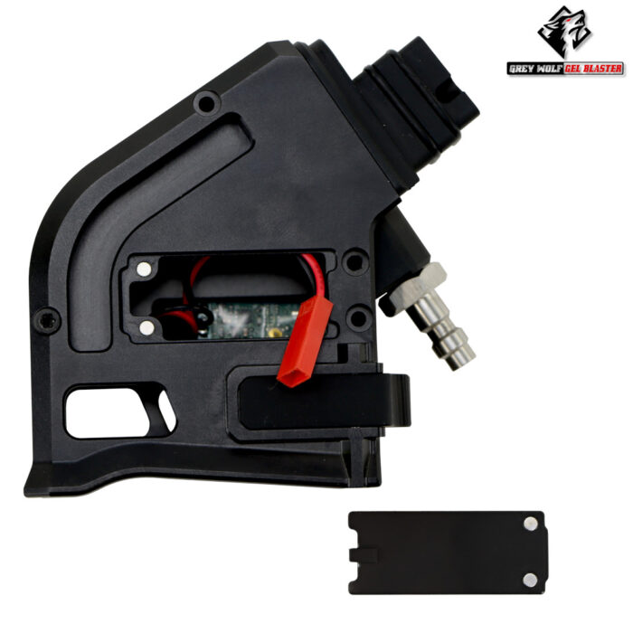 GW Notus Black HPA Adaptor for GBB Gel Balster Pistols