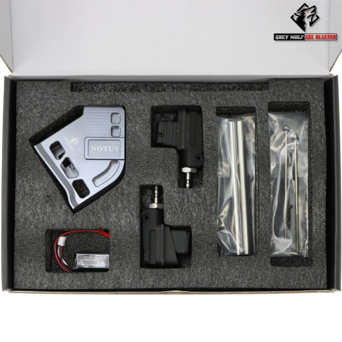 GW Notus Grey HPA Adaptor for GBB Gel Balster Pistols