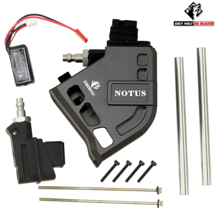 GW Notus Grey HPA Adaptor for GBB Gel Balster Pistols