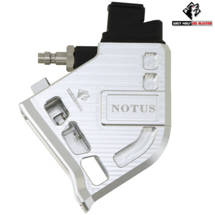 GW Notus Raw Silver HPA Adaptor for GBB Gel Balster Pistols
