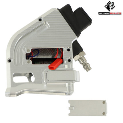 GW Notus Raw Silver HPA Adaptor for GBB Gel Balster Pistols