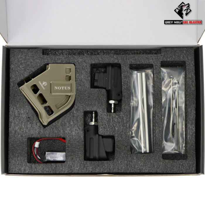 GW Notus Titanium HPA Adaptor for GBB Gel Balster Pistols