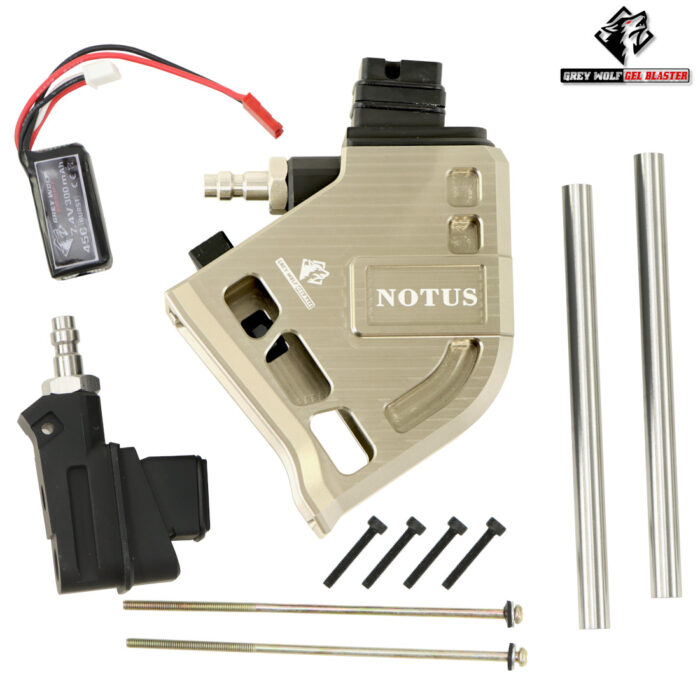 GW Notus Titanium HPA Adaptor for GBB Gel Balster Pistols