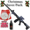 M416 Future Christmas Pack Grey-Junior AEG Gel Blaster Assault Rifle Toy