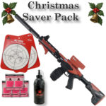 M416 Future Christmas Pack Red-Junior AEG Gel Blaster Assault Rifle Toy