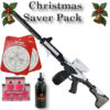 M416 Future Christmas Pack White-Junior AEG Gel Blaster Assault Rifle Toy