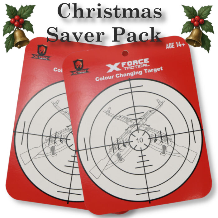 M416 Future Christmas Pack White-Junior AEG Gel Blaster Assault Rifle Toy