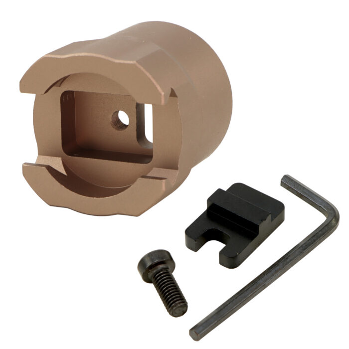 MPX/MCX Tan Picatinny Stock Mounting Adaptor
