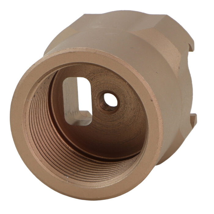 MPX/MCX Tan Picatinny Stock Mounting Adaptor