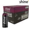 Shine Case Black Cherry Charged Nootropic Energy Drink - 12x500ml