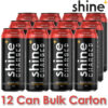 Shine Case-Blood Orange Charged Nootropic Energy Drink - 12x500ml