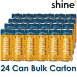 Shine Case Blueberry Lemonade Nootropic Energy Drink - 24x250ml
