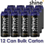 Shine case-Grape Charged Nootropic Energy Drink - 12x500ml