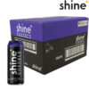 Shine case-Grape Charged Nootropic Energy Drink - 12x500ml