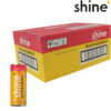 Shine Case Peach Passionfruit Nootropic Energy Drink - 24x250ml