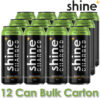 Shine Case Yuzu Lemonade Charged Nootropic Energy Drink - 12x500ml