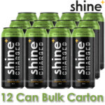 Shine Case Yuzu Lemonade Charged Nootropic Energy Drink - 12x500ml