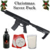 SUGE Christmas Pack MFT CQB Black AR15 with Metal Gearbox