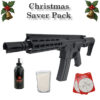 SUGE Christmas Pack MFT CQB Black AR15 with Metal Gearbox