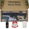 SUGE Christmas Pack MFT CQB Black AR15 with Metal Gearbox