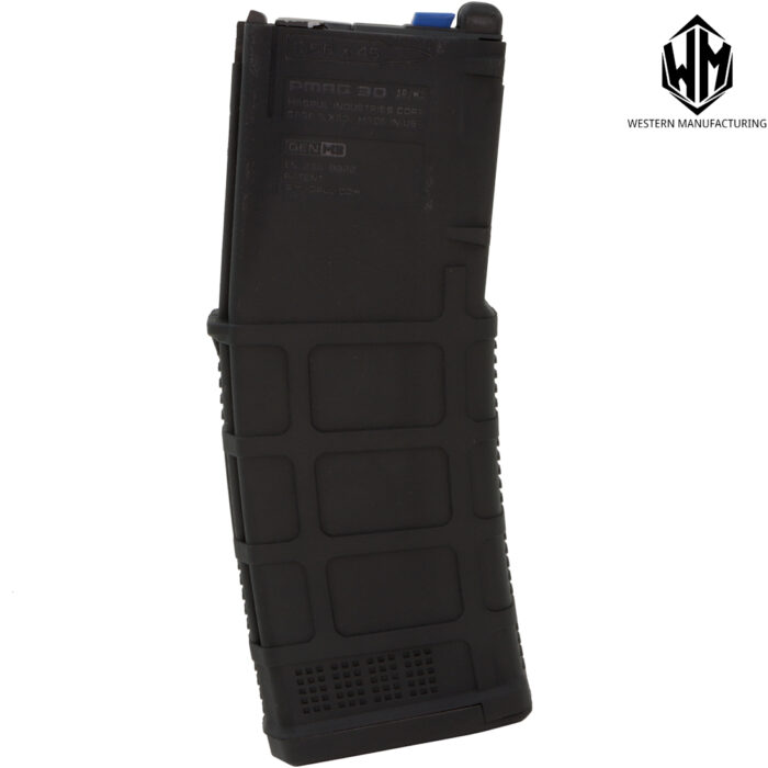 WM CNC GBBR Gel Blaster MWS Magazine