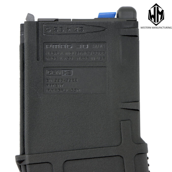 WM CNC GBBR Gel Blaster MWS Magazine