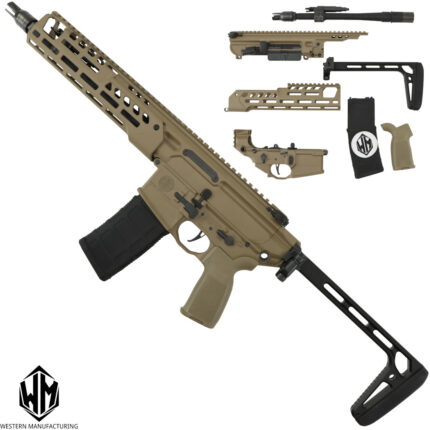 WM Tan CERAKOTE SIG MCX Spear LT GBBR Kit