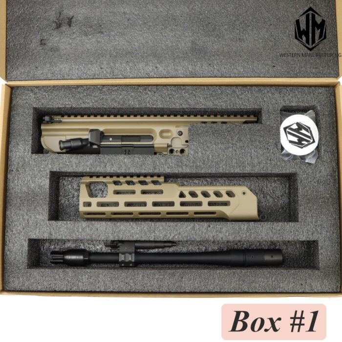 WM Tan CERAKOTE SIG MCX Spear LT GBBR Kit