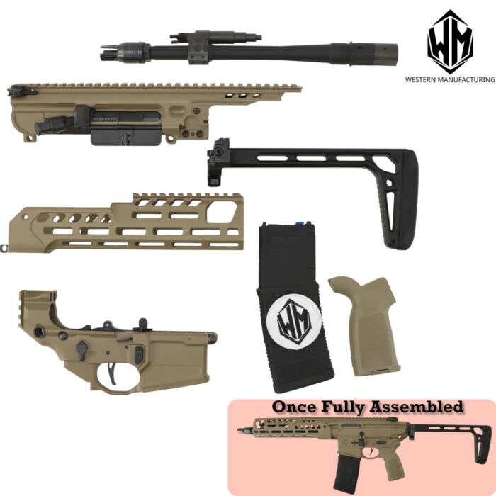 WM Tan CERAKOTE SIG MCX Spear LT GBBR Kit