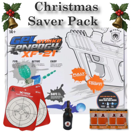 XF-21 Christmas Pack - Strike Stinger Gel Blaster Pistol