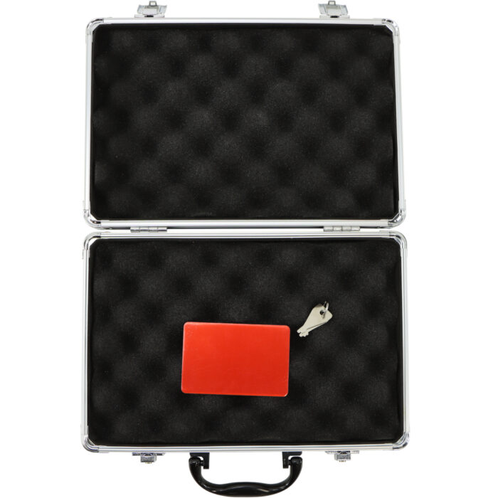 Aluminium Lockable Case for Gel Blaster Pistols - 28cm