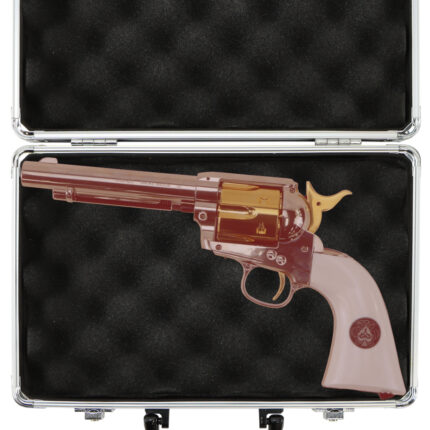 Aluminium Lockable Case for Gel Blaster Pistols - 28cm