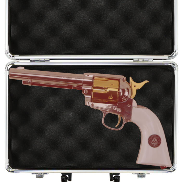 Aluminium Lockable Case for Gel Blaster Pistols - 28cm