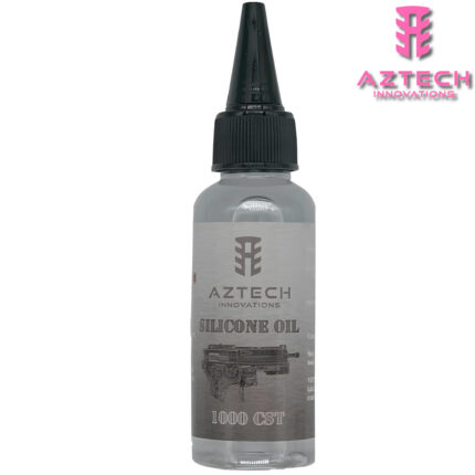 AZTECH 1000-CST Pure Silicone Oil for AEG Rifle Cylinders