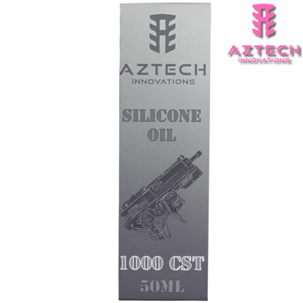 AZTECH 1000-CST Pure Silicone Oil for AEG Rifle Cylinders