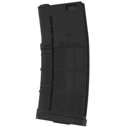 Black SCA Worm Drive M4 Gel Blaster Magazine