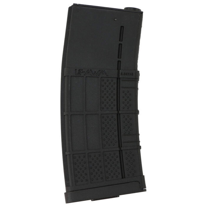 Black SCA Worm Drive M4 Gel Blaster Magazine