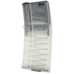 Clear SCA Worm Drive M4 Gel Blaster Magazine
